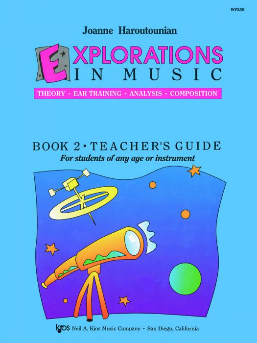 Explorations In Music Teacher's Guide Book 2