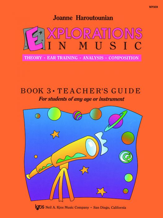 Explorations In Music Teacher's Guide Book 3