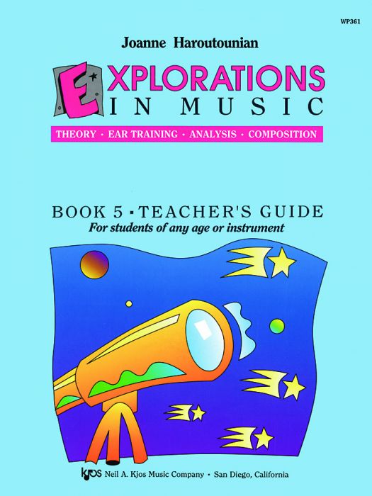 Explorations In Music Teacher's Guide Book 5