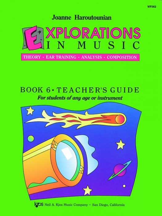 Explorations In Music Teacher's Guide Book 6