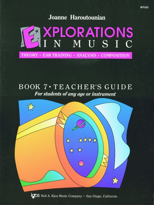 Explorations In Music Teacher's Guide Book 7