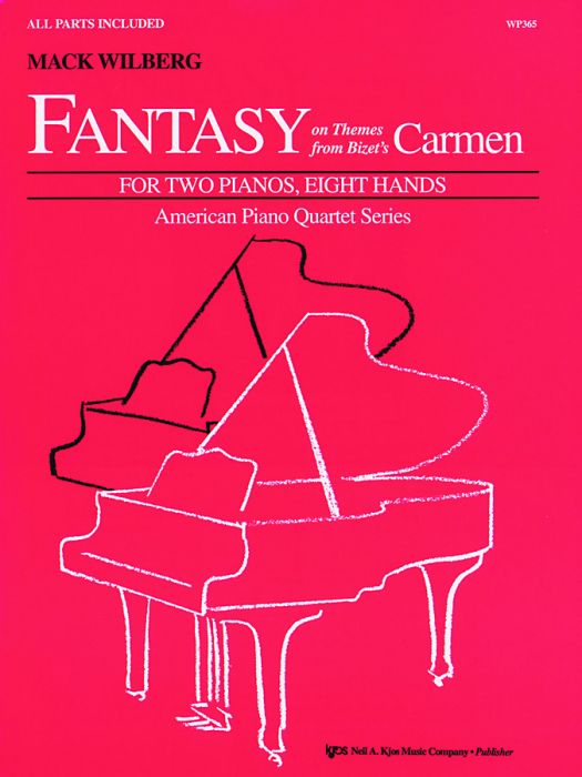 Fantasy On Themes From Bizet's Carmen