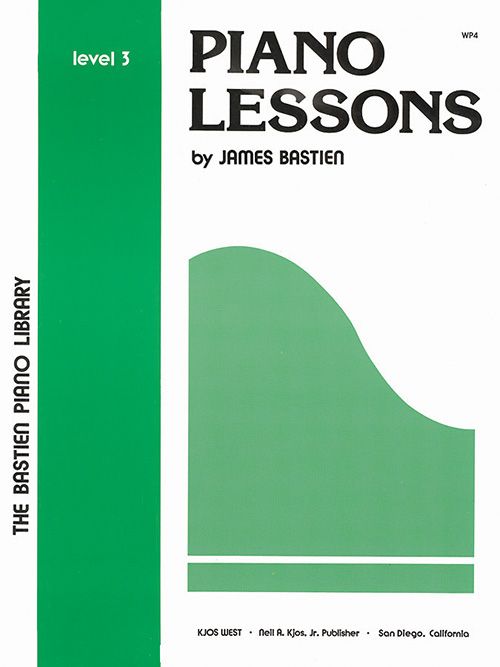 Piano Lessons - Level 3