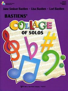 Bastiens' Collage Of Solos, Bk2