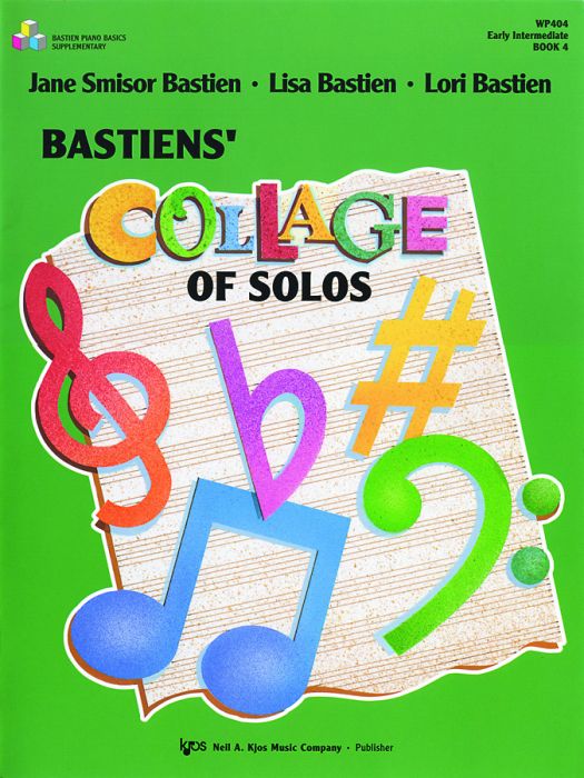 Bastiens Collage Of Solos, Bk 4