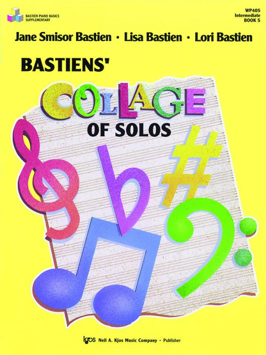 Bastiens' Collage Of Solos, Bk 5