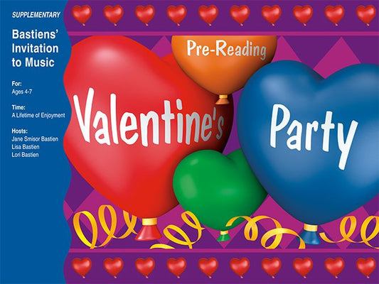 Pre-Reading: Valentine's Party - Book B