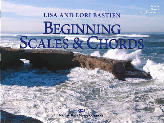 Beginning Scales and Chords, Book 1