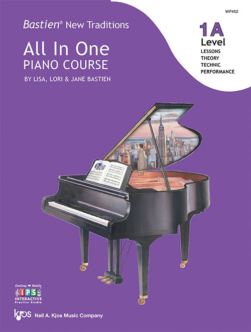 Bastien New Traditions: All In One Piano Course - Level 1A