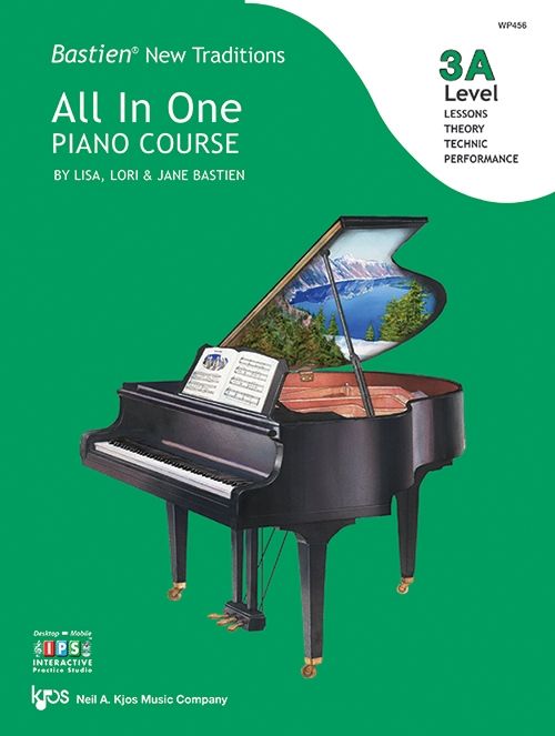 Bastien New Traditions: All In One Piano Course - Level 3A