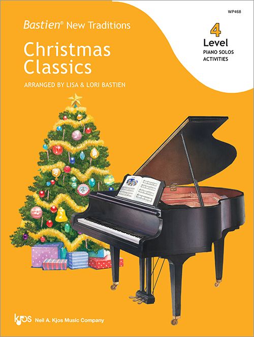 Bastien New Traditions: Christmas Classics - Level 4