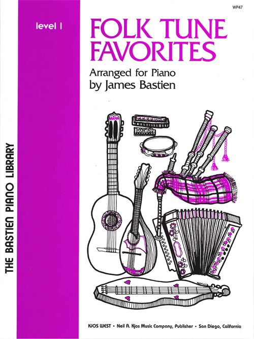 Folk Tune Favorites, Level 1