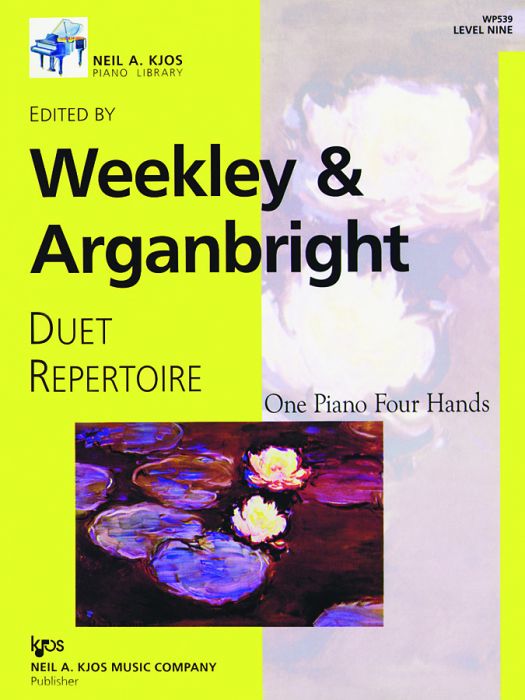 Duet Repertoire - Level 9