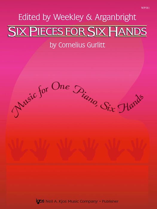 Six Pieces For Six Hands