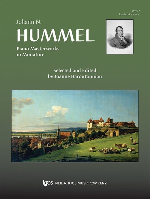 Hummel Piano Masterworks in Miniature