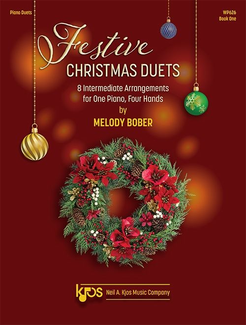 Festive Christmas Duets, Book One