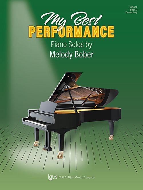 My Best Performance: Piano Solos, Book Two