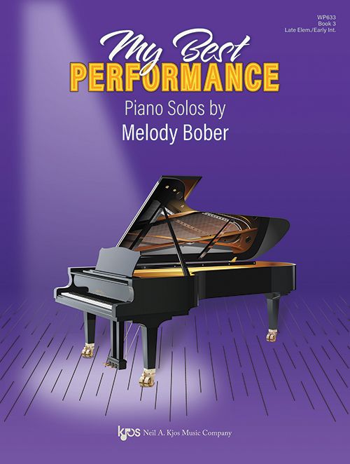 My Best Performance: Piano Solos, Book Three