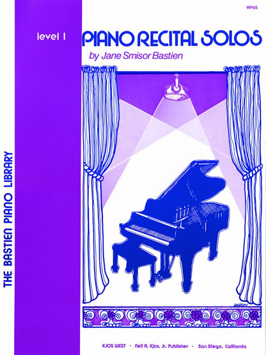 Piano Recital Solos, Level 1