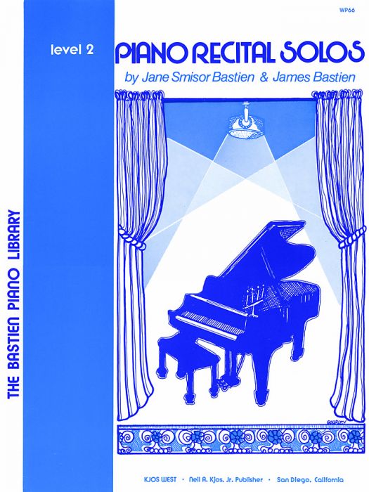 Piano Recital Solos, Level 2