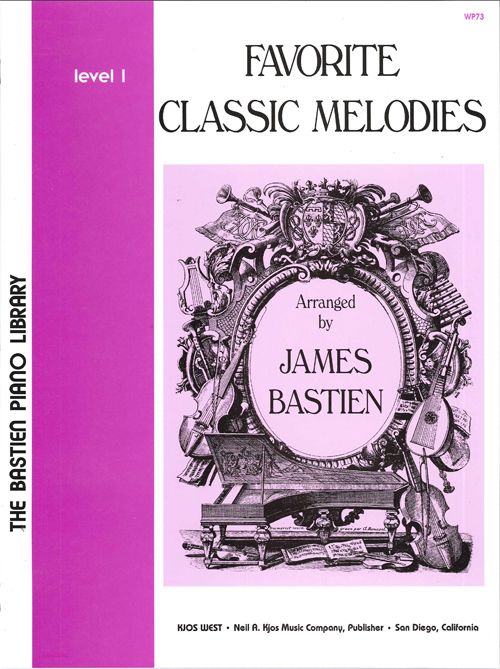 Favorite Classic Melodies, Level 1