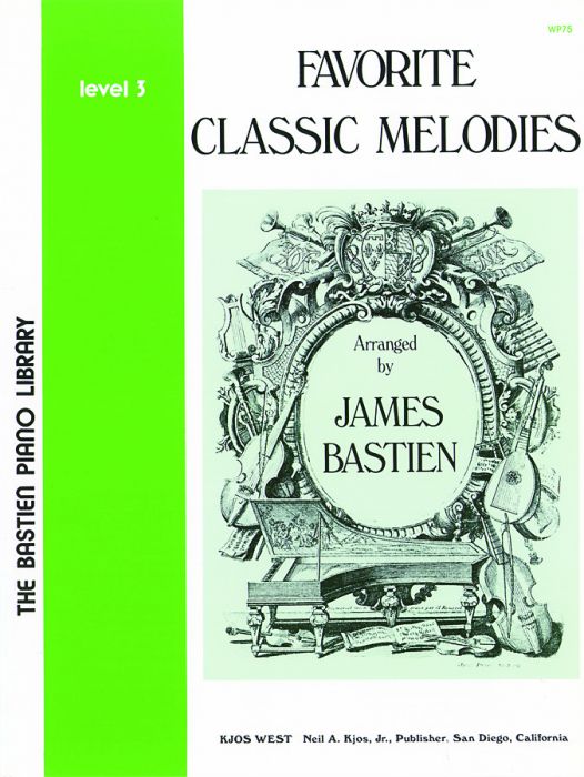 Favorite Classic Melodies, Level 3