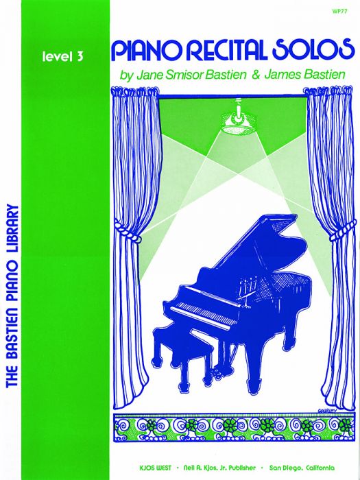 Piano Recital Solos, Level 3